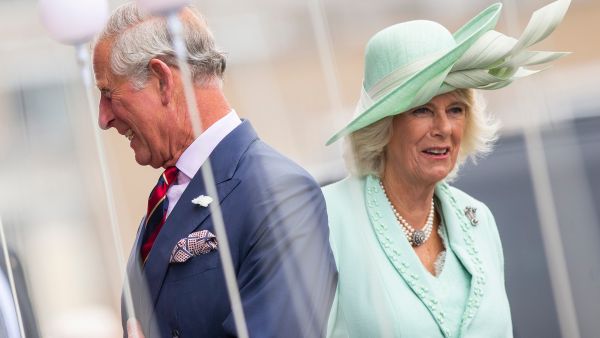 King Charles III and Queen Camilla