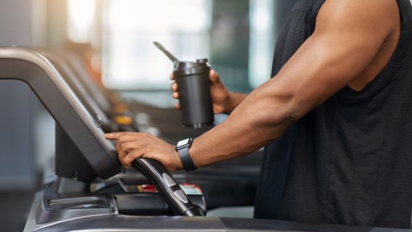 exercising