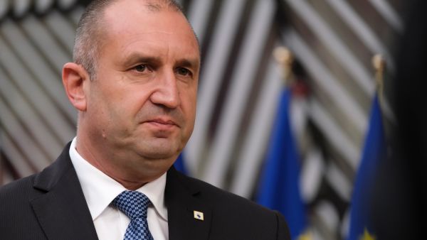 Bulgarian President Rumen Radev