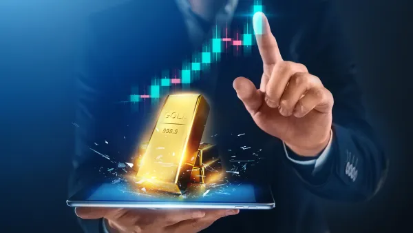 Gold surpasses $2,700 an ounce for the first time