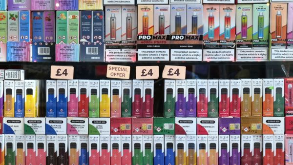 Why the UK is set to fully ban disposable vapes
