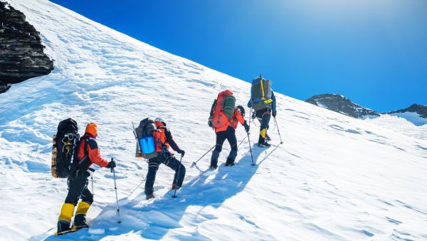 climbers 