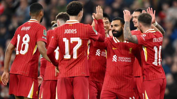 تشكيلة ليفربول المتوقعة ضد برايتون في كأس كاراباو 2024-25