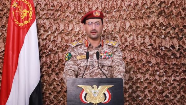 الناطق العسكري باسم الحوثيين، يحيى سريع
