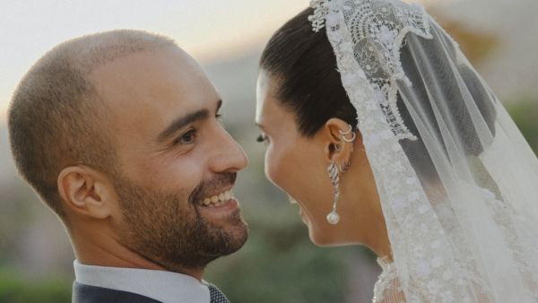 سكينة ناصر جودة والمهندس راكان رائد أبو السعود