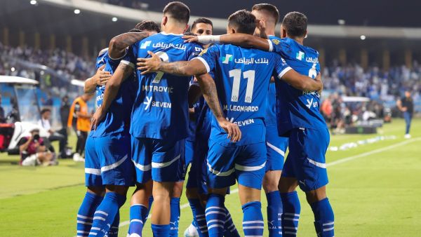 الهلال يتطلع لتحقيق انتصار جديد (Photo by Fayez NURELDINE / AFP)