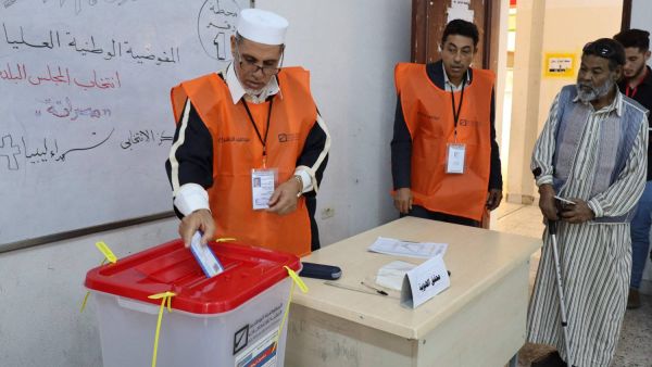 انتخابات ليبيا