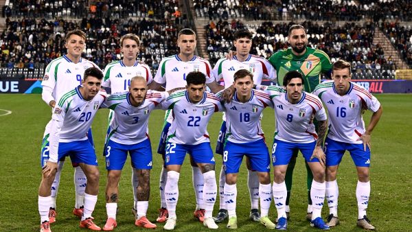منتخب إيطاليا (Photo by JOHN THYS / AFP)