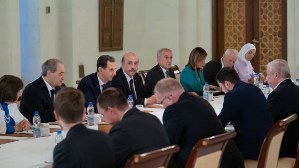 بشار الأسد