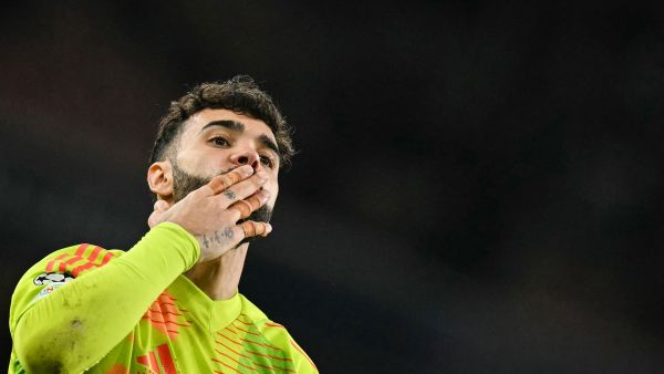 دافيد رايا (Photo by Glyn KIRK / AFP)