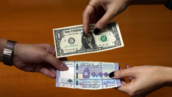 سعر الدولار اليوم في لبنان
