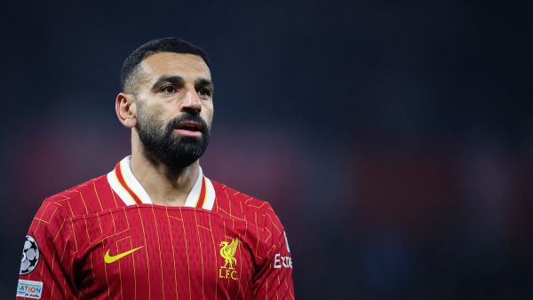 محمد صلاح (Photo by Ronny Hartmann / AFP)