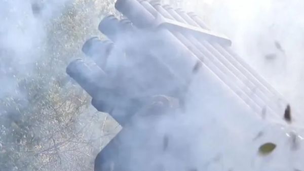 رشقة صاروخية