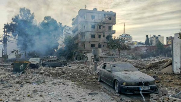 لبنان غارات