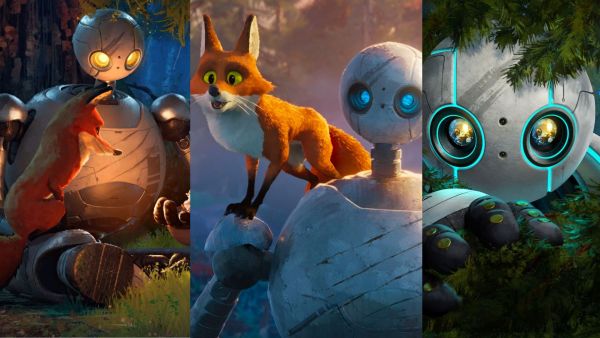 فيلم The Wild Robot...تجربة حسية وفيض مشاعر في واحد من أفضل أفلام 2024
