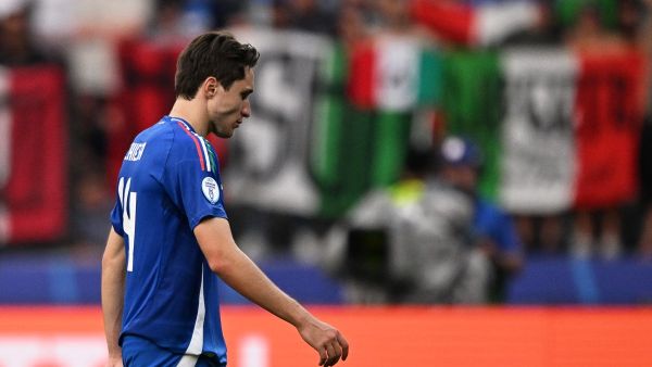 فيديريكو كييزا (Photo by Kirill KUDRYAVTSEV / AFP)