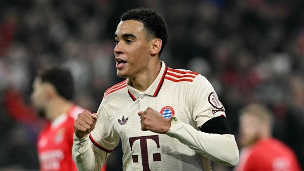 جمال موسيالا (Photo by Tobias SCHWARZ / AFP)