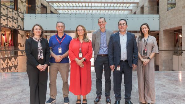 During the event. Carnegie Mellon Qatar creating AI strategy for future-ready graduates