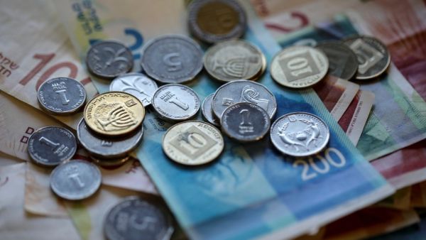 بنوك - تعامل فلسطين وإسرائيل