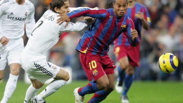 كلاسيكو أساطير برشلونة وريال مدريد