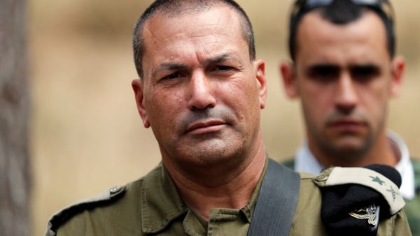 Israeli army major general Eyal Zamir