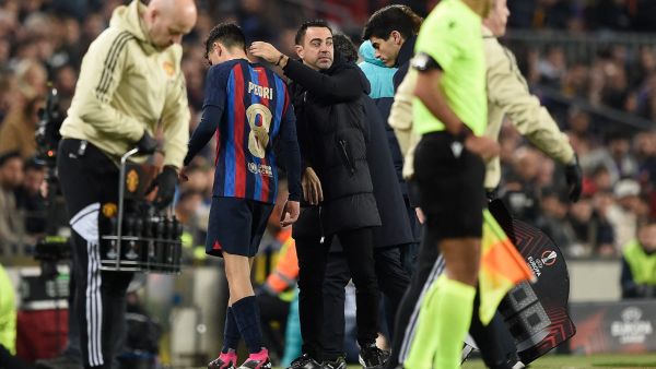 تفاصيل مثيرة حول لياقة لاعب برشلونة وعلاقته بتشافي