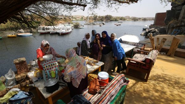 Sudanese refugees