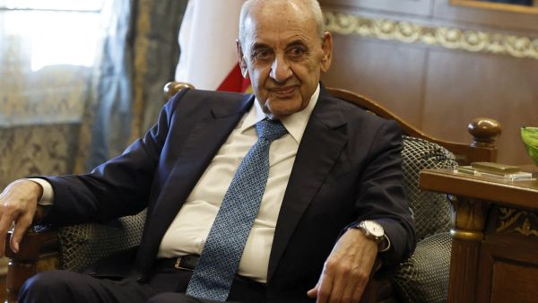 Lebanon's Speaker of the Parliament Nabih Berri