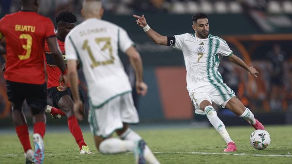 التشكيلة المتوقعة للمنتخب الجزائري ضد ليبيريا