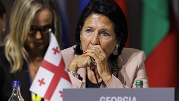 Georgia's President Salome Zourabichvili