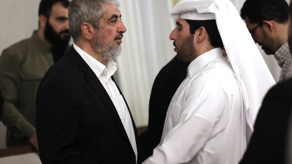 Hamas Leaders in Doha 