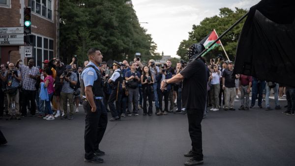 Palestinian Protestors 