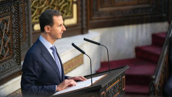 Syrian President Bashar Assad