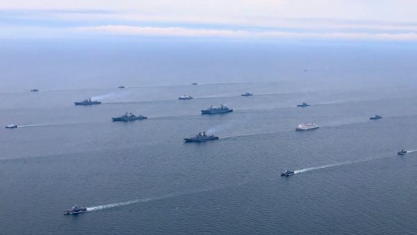 UK hits Russia’s Shadow Fleet with largest ever sanctions package