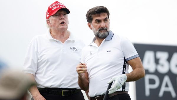 What you need to know about Yasir Al-Rumayyan, Trump’s companion at the UFC Fight