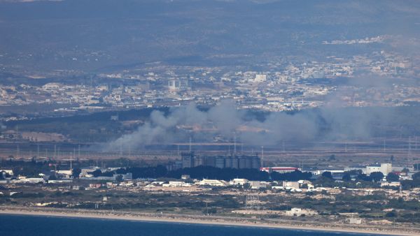 Hezbollah launches direct attack on Israeli military facility in Haifa