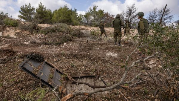 Israeli army in lebanon