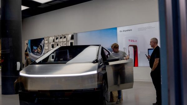 Tesla issues sixth recall for Cybertruck over power loss issues