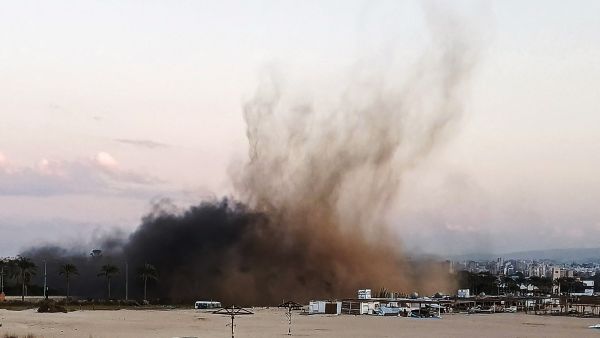 Hezbollah targets Israeli military base near Tel Aviv amid escalation