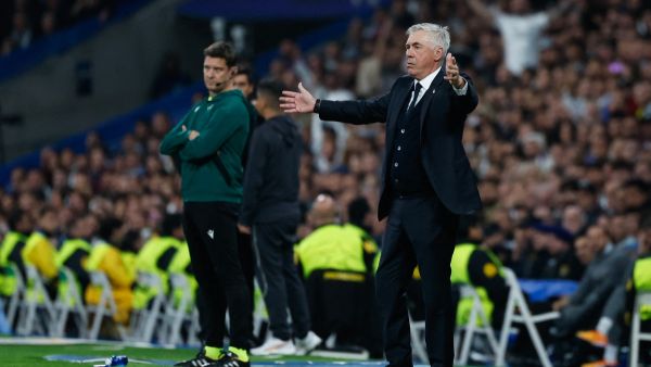 أنشيلوتي يقر بأزمة ريال مدريد: يجب أن نشعر بالقلق