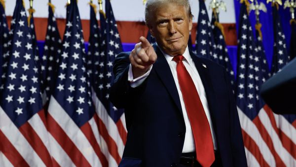 former U.S. President Donald Trump