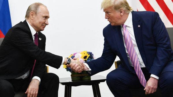 US President Donald Trump