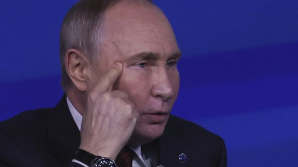 Russian President Vladimir Putin order use of Satan II