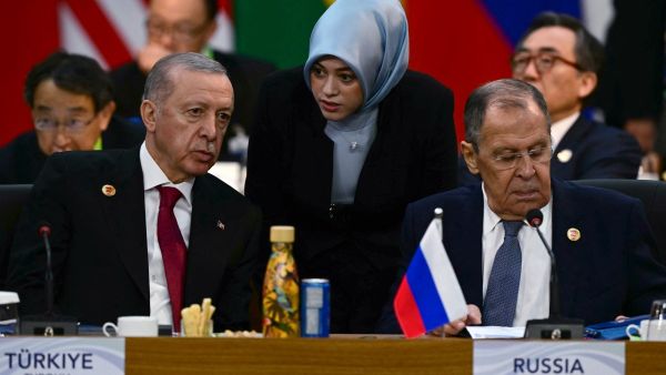 Erdogan eyes growing Russian trade relations despite western scrutiny