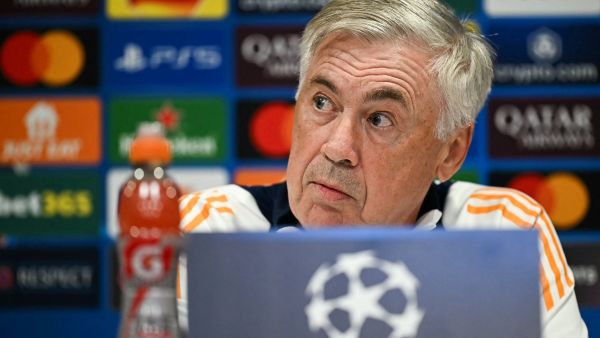 تصريحات أنشيلوتي بعد خسارة ريال مدريد أمام ليفربول في دوري الأبطال