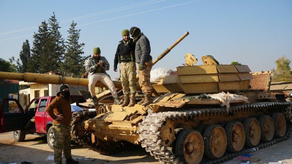 Syrian opposition forces capture Aleppo neighborhoods and strategic city in Idlib