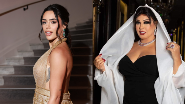 فيفي عبده وحبيبة نيمار