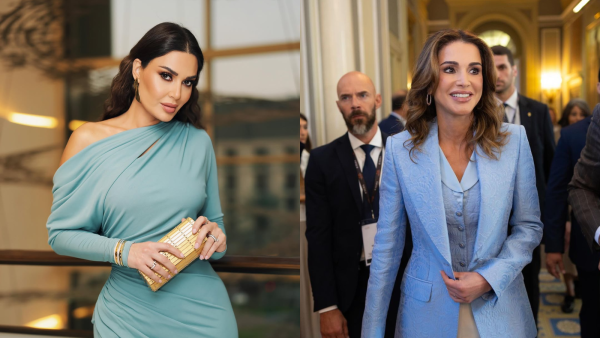 الملكة رانيا وسيرين عبدالنور