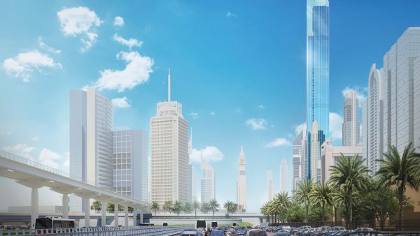 Burj Azizi: The Next Global Icon on Sheikh Zayed Road  