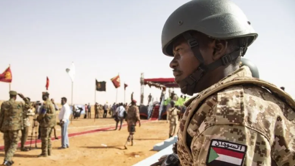 الجيش السوداني - سيطرة